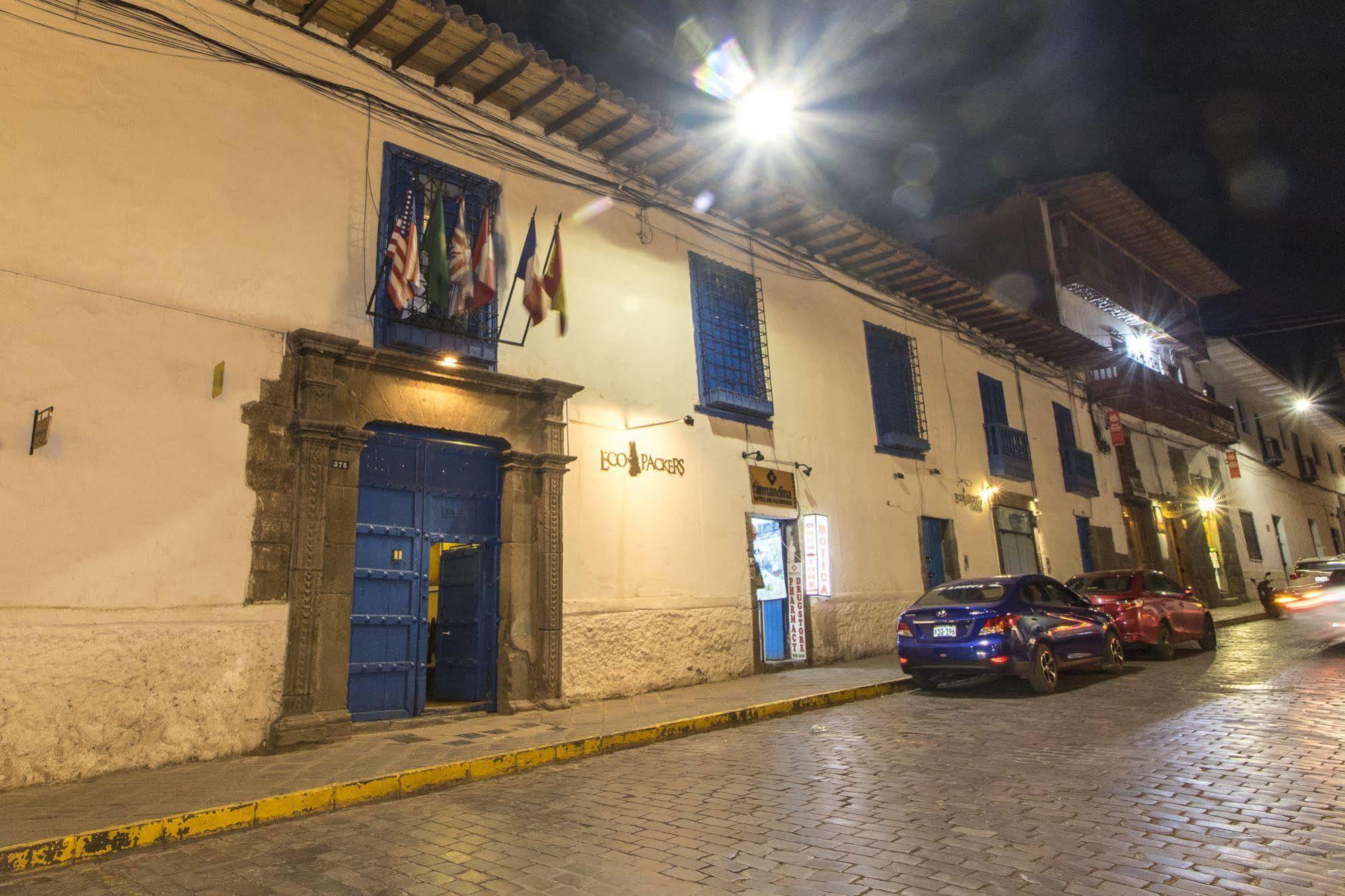 Albergue Ecopackers Hostels
