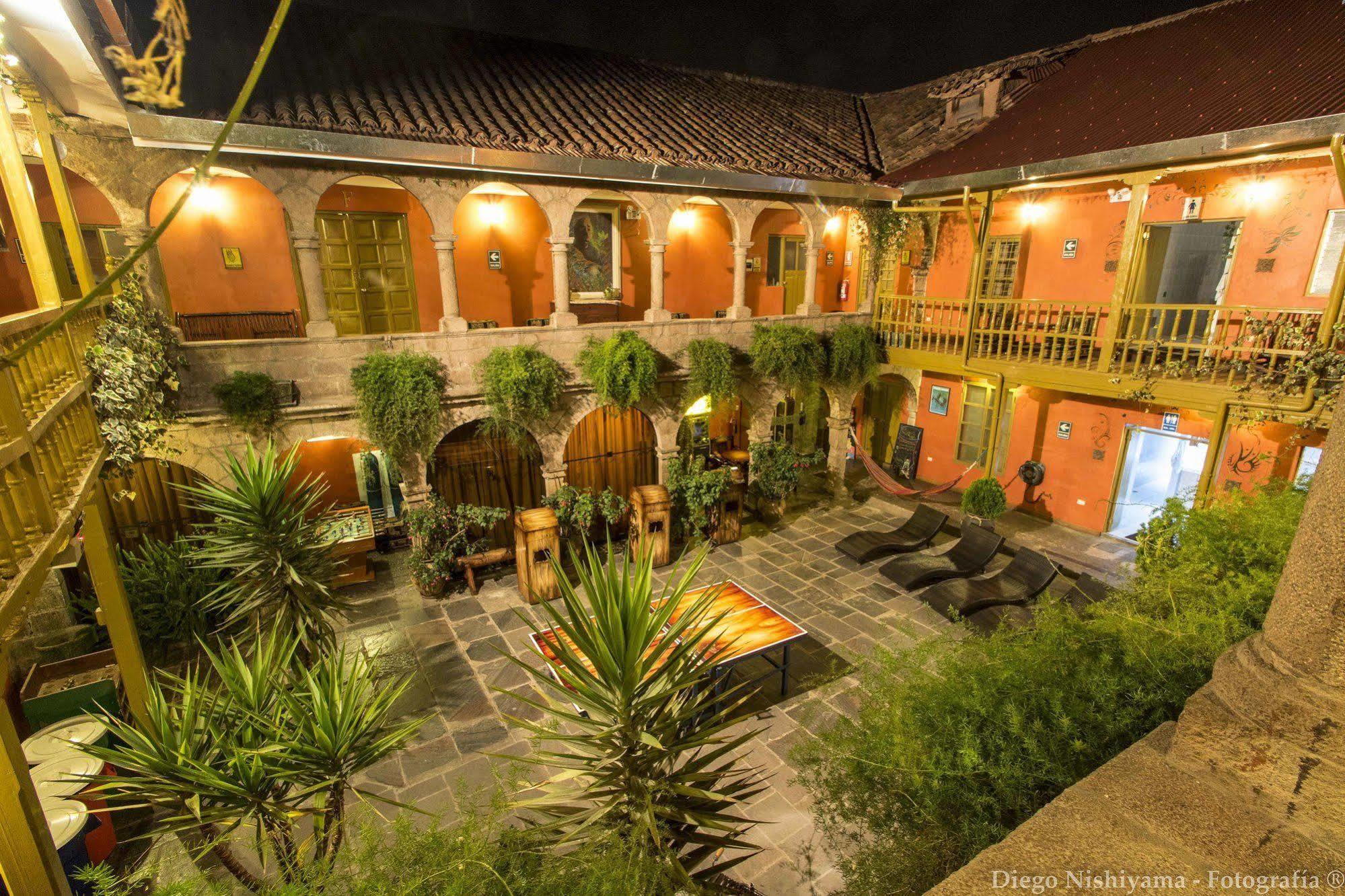 Albergue Ecopackers Hostels